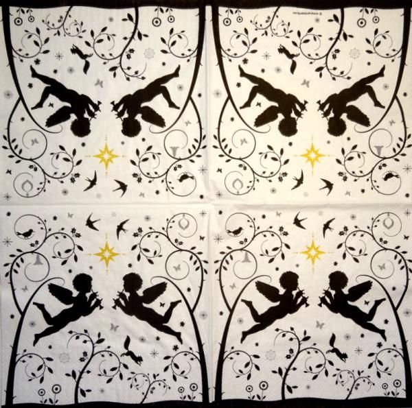 051 Horses - 3-ply - Ambiente